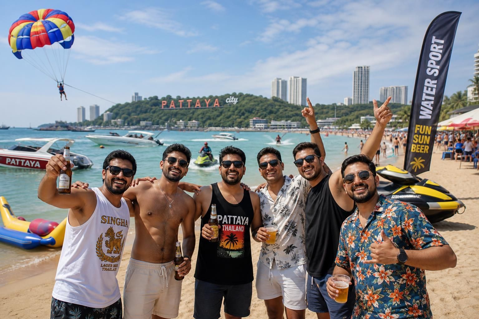 experience an unforgettable bachelor party in pattaya with exciting nightlife, beach parties, and unique activities tailored for the ultimate celebration.